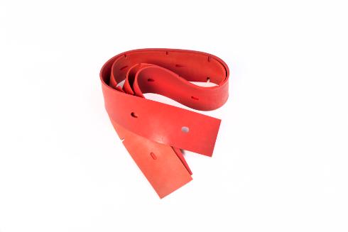 Sauglippenset Gummi 700mm 28 Gum Rot Kit BLADE SQUEEGEE 700MM 28 RED GUM KIT