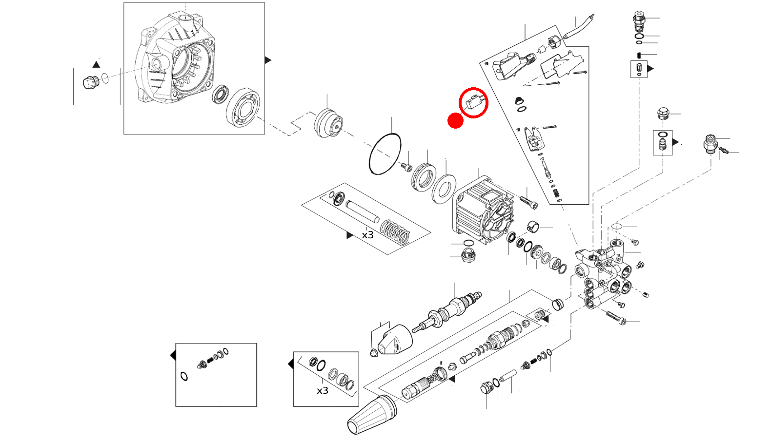 Schalter MICRO-SWITCH 250V 16AAC NO