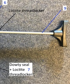 SCHULTERSTÜTZE PISTOLE 500 BAR 