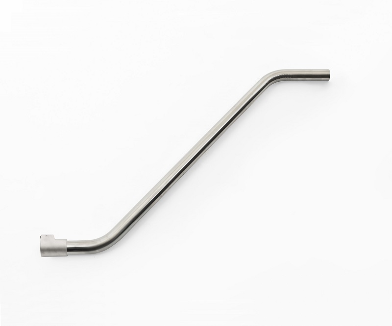 Saugrohr Ø 40 verchromt 1200 mm HANDGRIP D40 CHROME PLT. COMPLETE