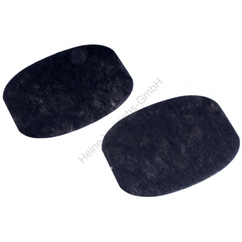 Micro-Static-Filter(2 Stück) grau MICRO-STATIC FILTER 2 PCS