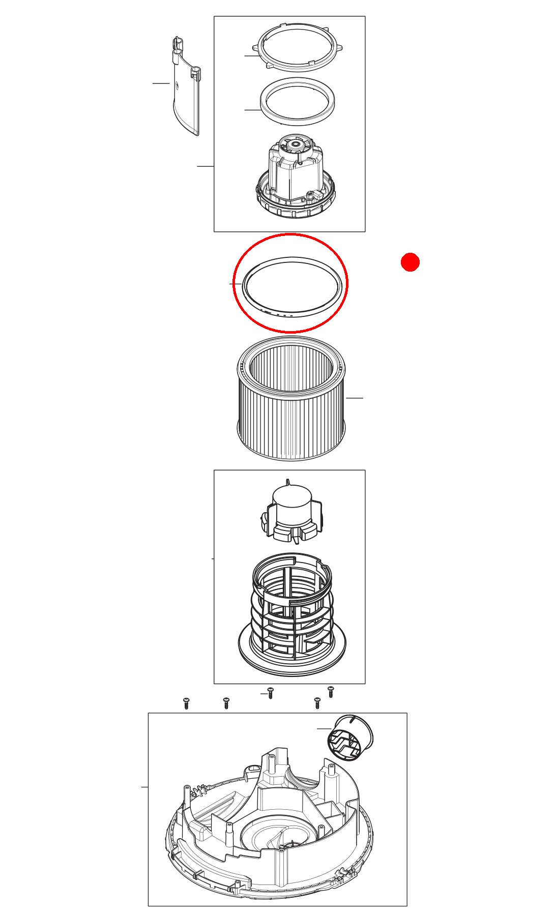 FILTERDICHTUNG SEALING FILTER