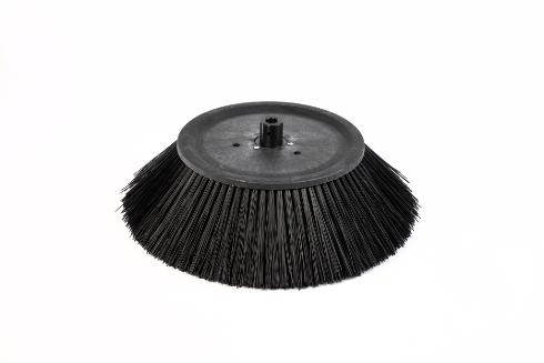 Seitenbesen Stahlmix/PP 1,3 280x450 mm BROOM SIDE 280X450 MIX STEEL