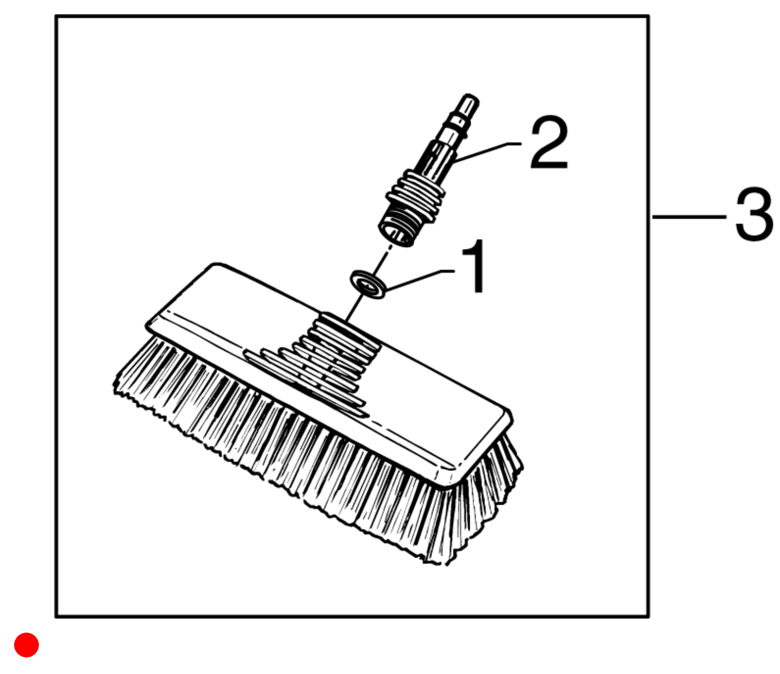 Waschbürste