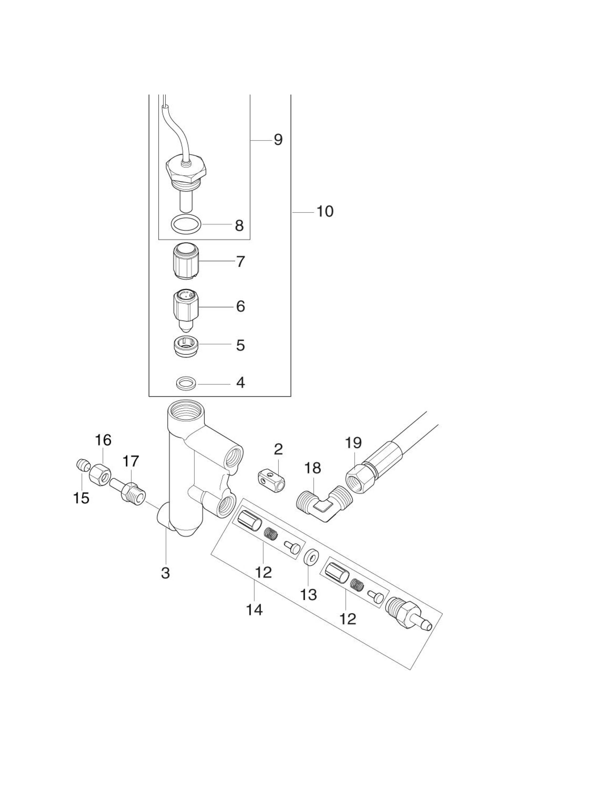 MH 7P-175-1260 X2 Durchflusssteuerung  