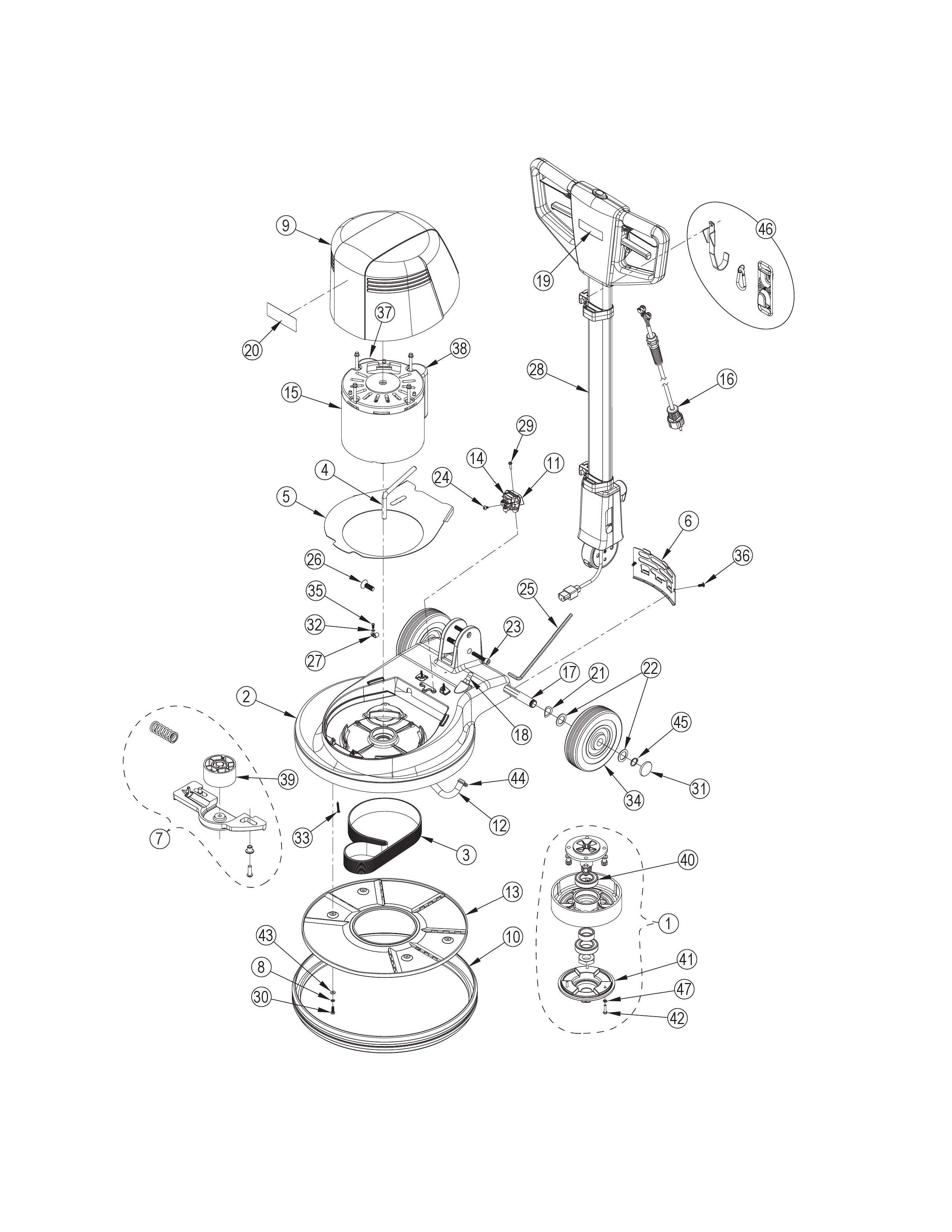 FM400-L-Grundflache FM400L Grundfläche