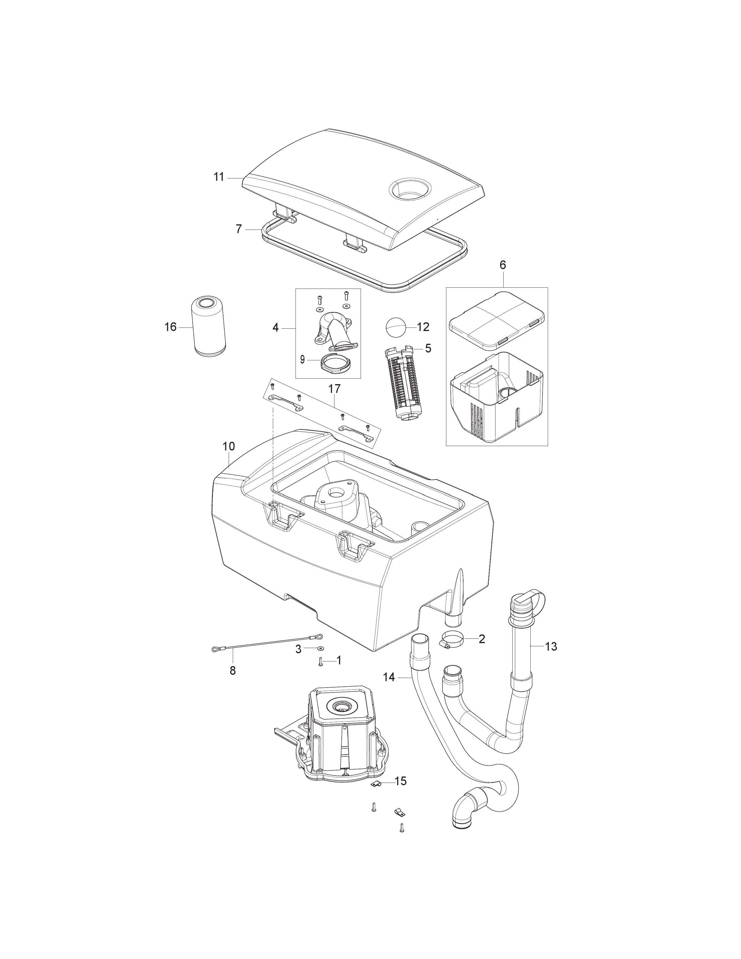SC401-43-B-NIL-Ruckgewinnungstank