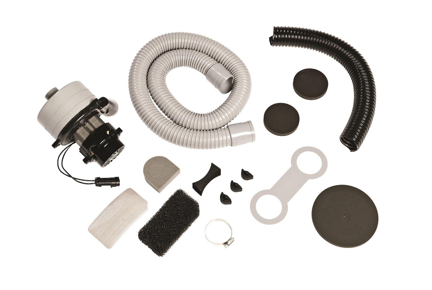 Zweiter Saugmotor-Set KIT DUAL VAC MOTOR