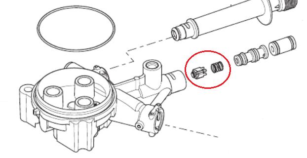 Rückschlagventil NON RETURN VALVE SP