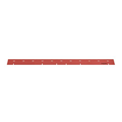 BLADE SQUEEGEE FRONT RED GUM 1020MM 40 LINATEX BLADE FRONT RUBBER RED FANG32T