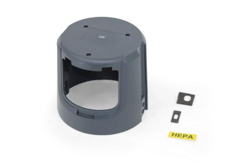 Hartschale unten COVER OUTER DARK GREY