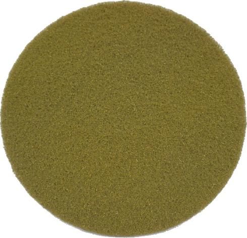 Eco Brill. Pad 18", Ø 457 mm, gelb, VPE PAD 18 457MM ECO BRILLIANCE YELLOW 2PCS