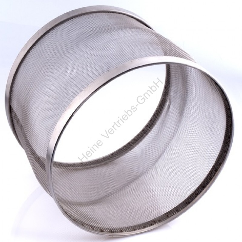 Nass-Filtersieb, Edelstahl, Ø 218x176 mm WET FILTER SIEVE Ø218X176MM SS Nass-Filtersieb, Edelstahl, Ø 218x176 mm WET FILTER SIEVE Ø218X176MM SS