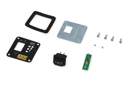 Steuerungspanel W/Decal PANEL CONTROL W/DECAL KIT