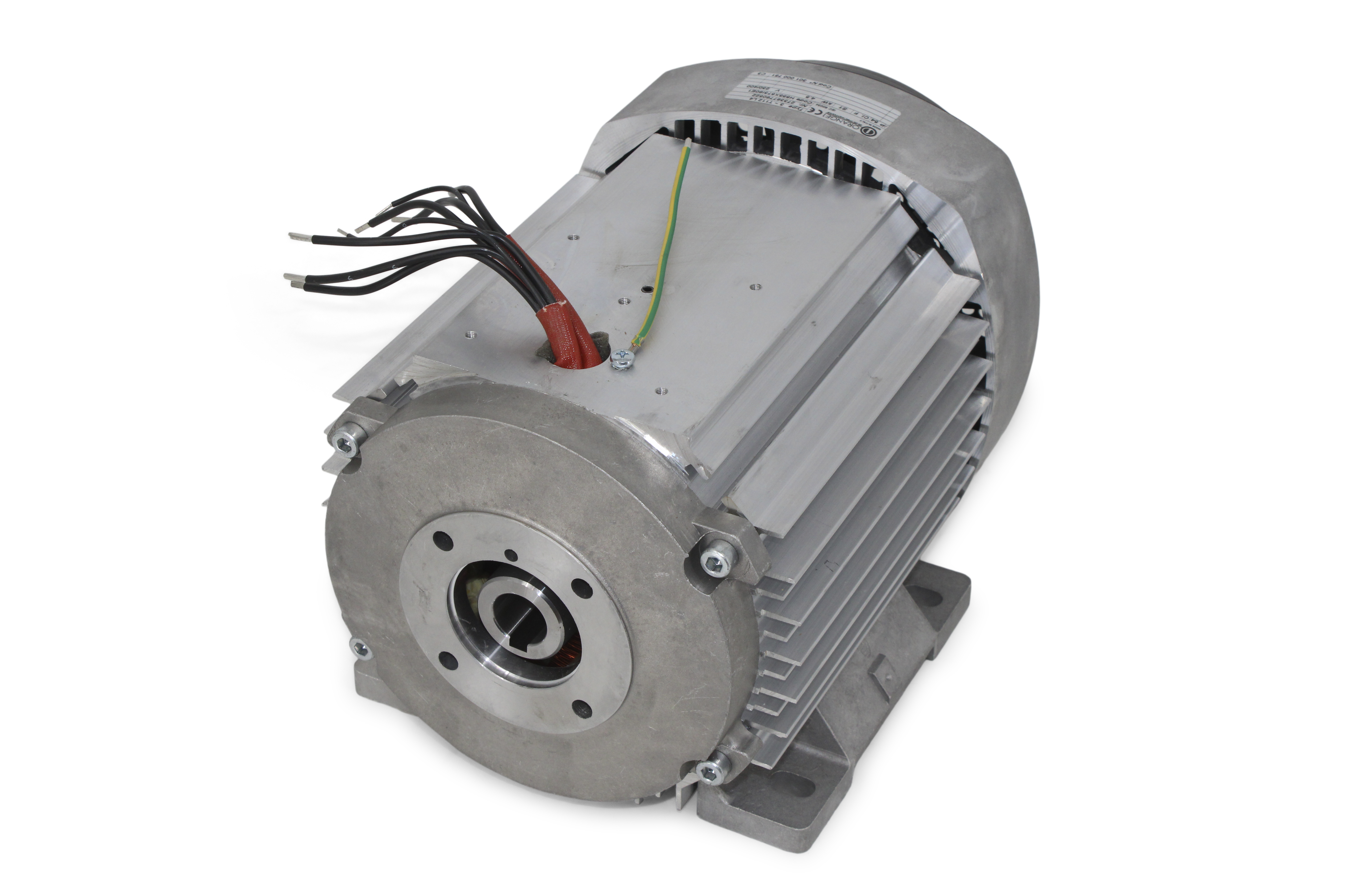Elektromotor 400 V/50 Hz MOTOR 4.5KW 230/400 3 PHASE