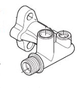 Gehäuse OUTLET FITTING NA5 PA