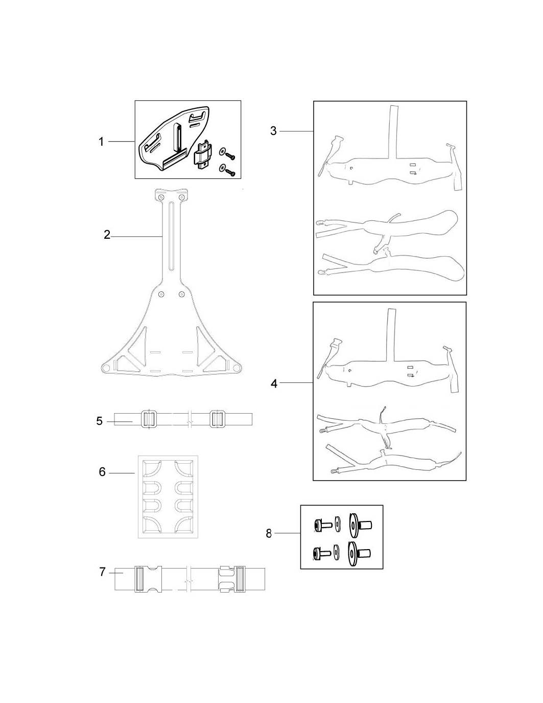 GD-5-Fly-Tragehalterung