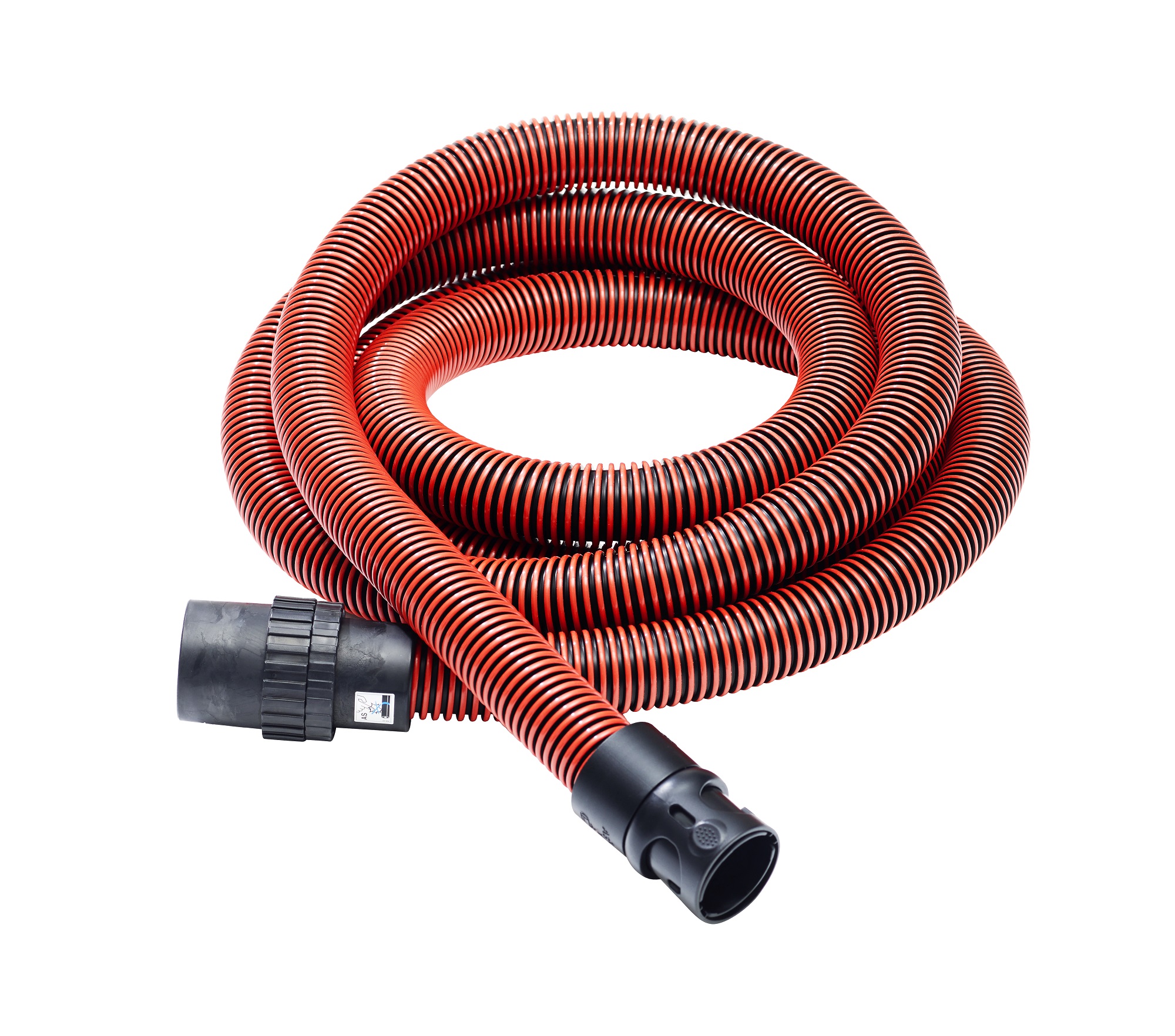 Saugschlauch AS rot/schwarz Ø32X4000 mm HOSE Ø32X4000MM AS RED