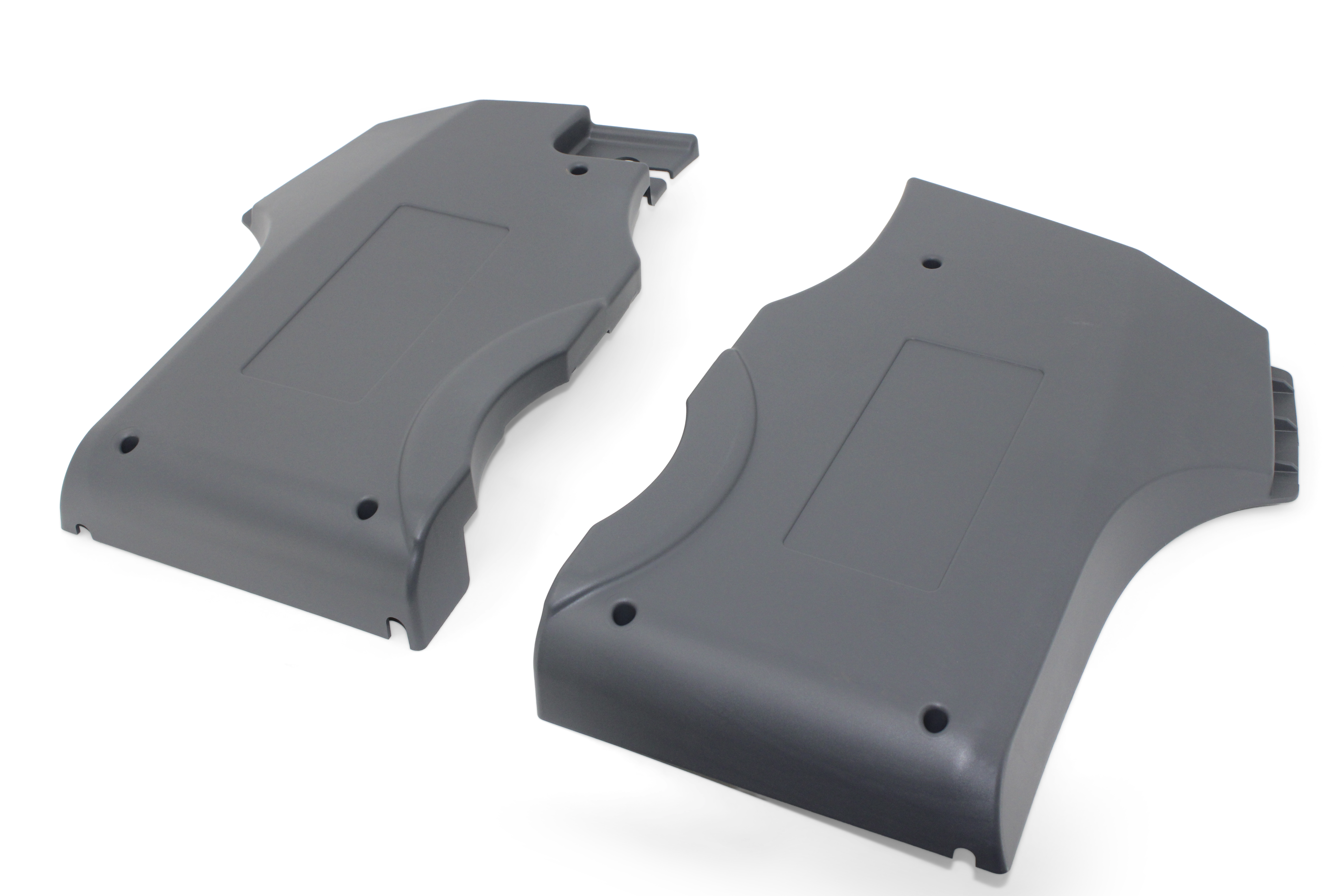 COVERS SIDE GREY KIT COVERS SIDE PLASTIC GREY KIT