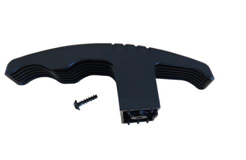 Halter HOSE/CABLE HOOK BLACK 1 PCS.