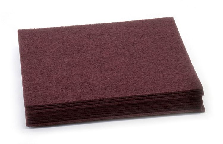 Pad 510x360mm, Braun VPE10 PAD-MAROON-14X20-10/CS