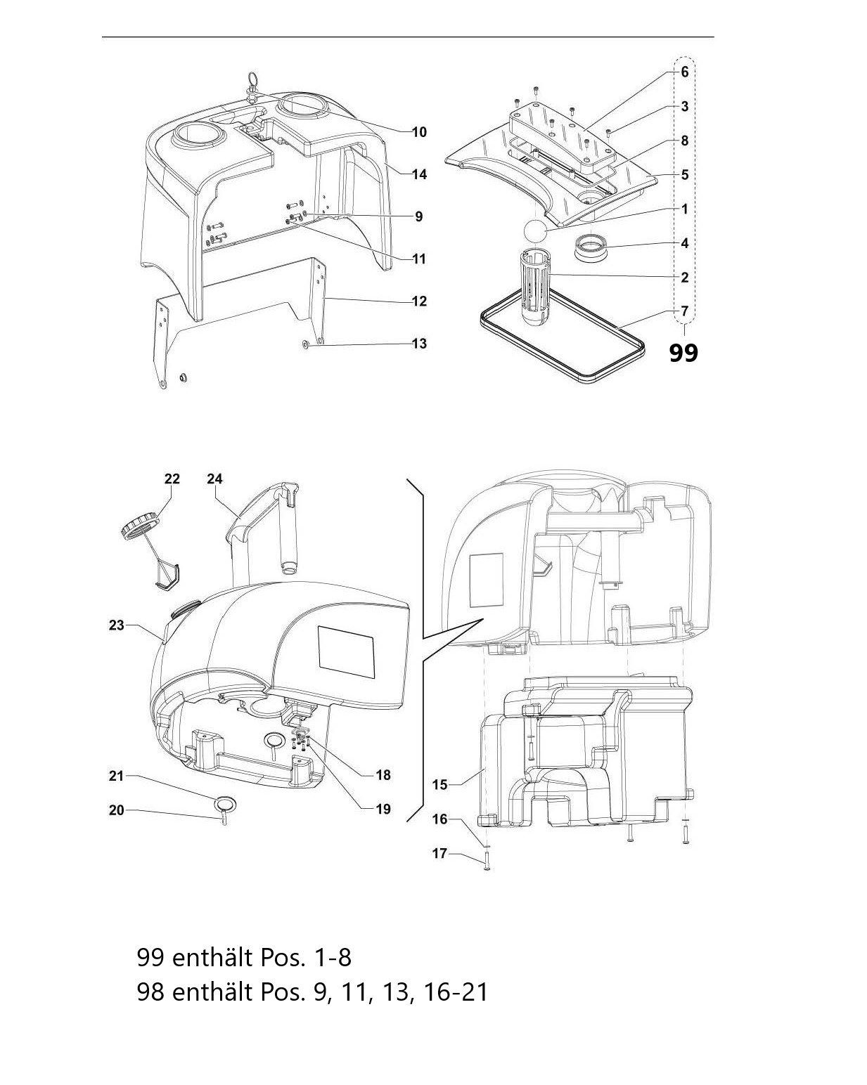 SCRUBTEC-337-Abdeckung-mit-Tanks-kompl