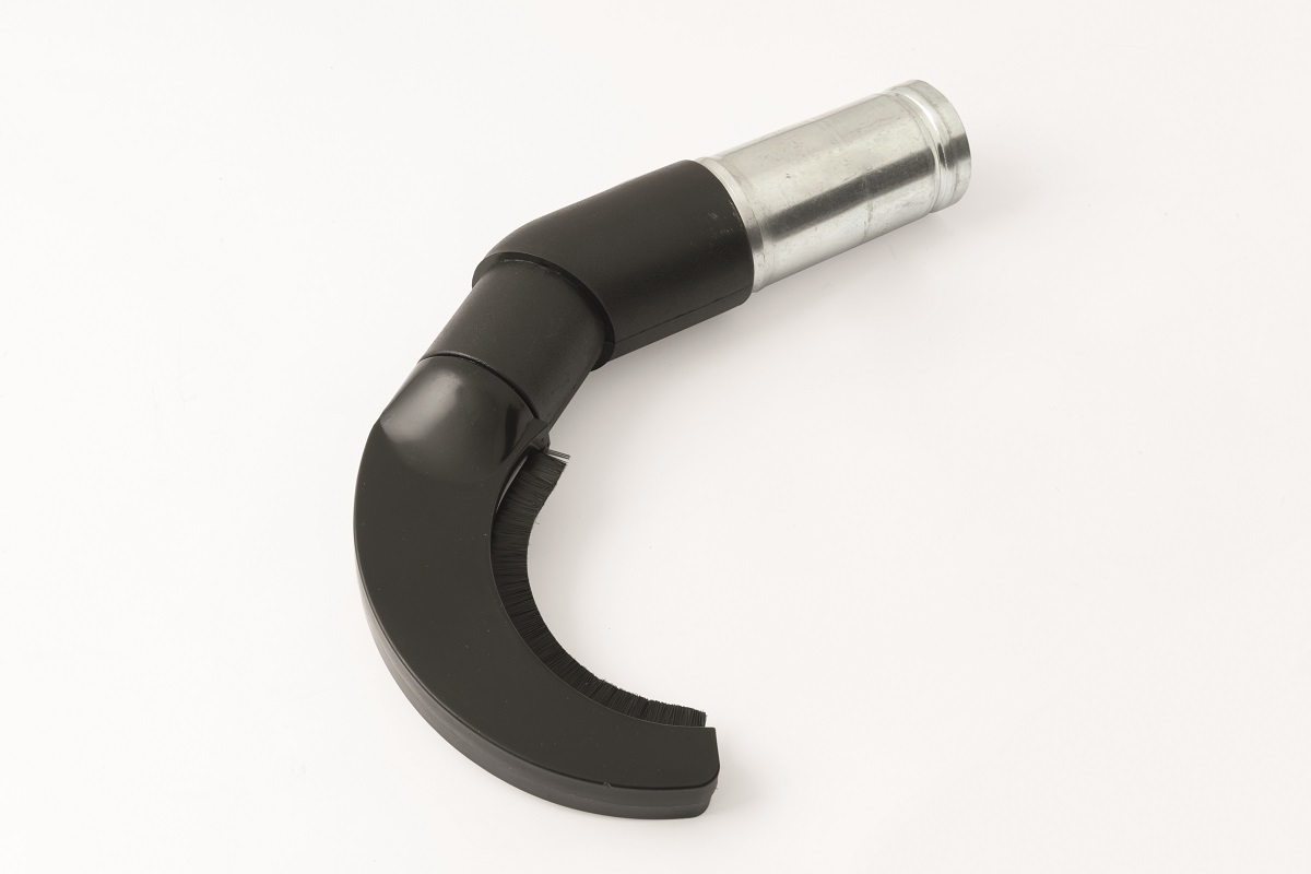 Bogenbürste für Rohre Ø 50 PVC 100mm CURVED BRUSH FOR PIPES D50/100 FE COMPL