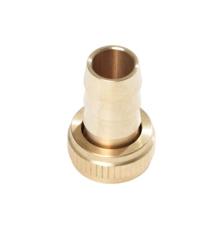 Schlauchtülle ø20 R3/4" vormontiert CuZn HOSE NOZZLE 20R3/4