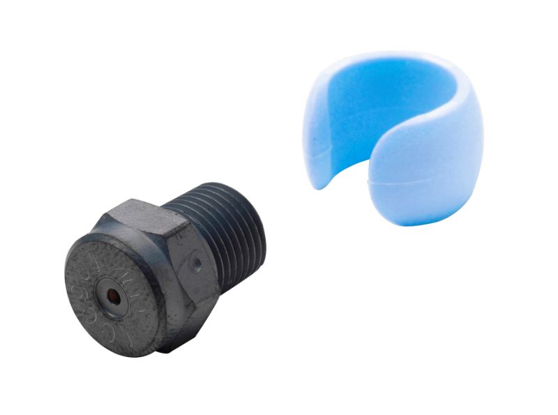HD-Düse 0450 TORNADO NOZZLE 0450 INDICATION RING LIGHT BLUE