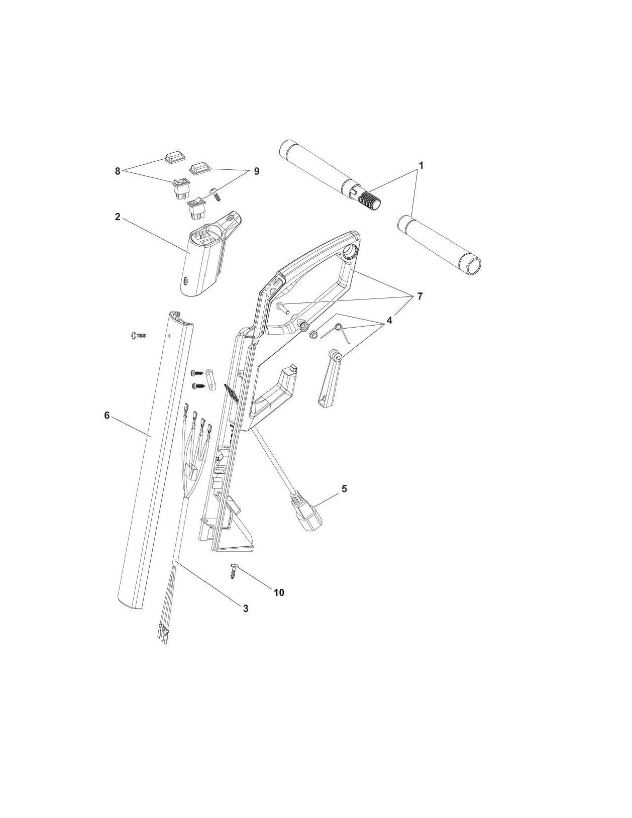 SCRUBTEC-130-E-HANDLE Scrubtec 130 E Griff