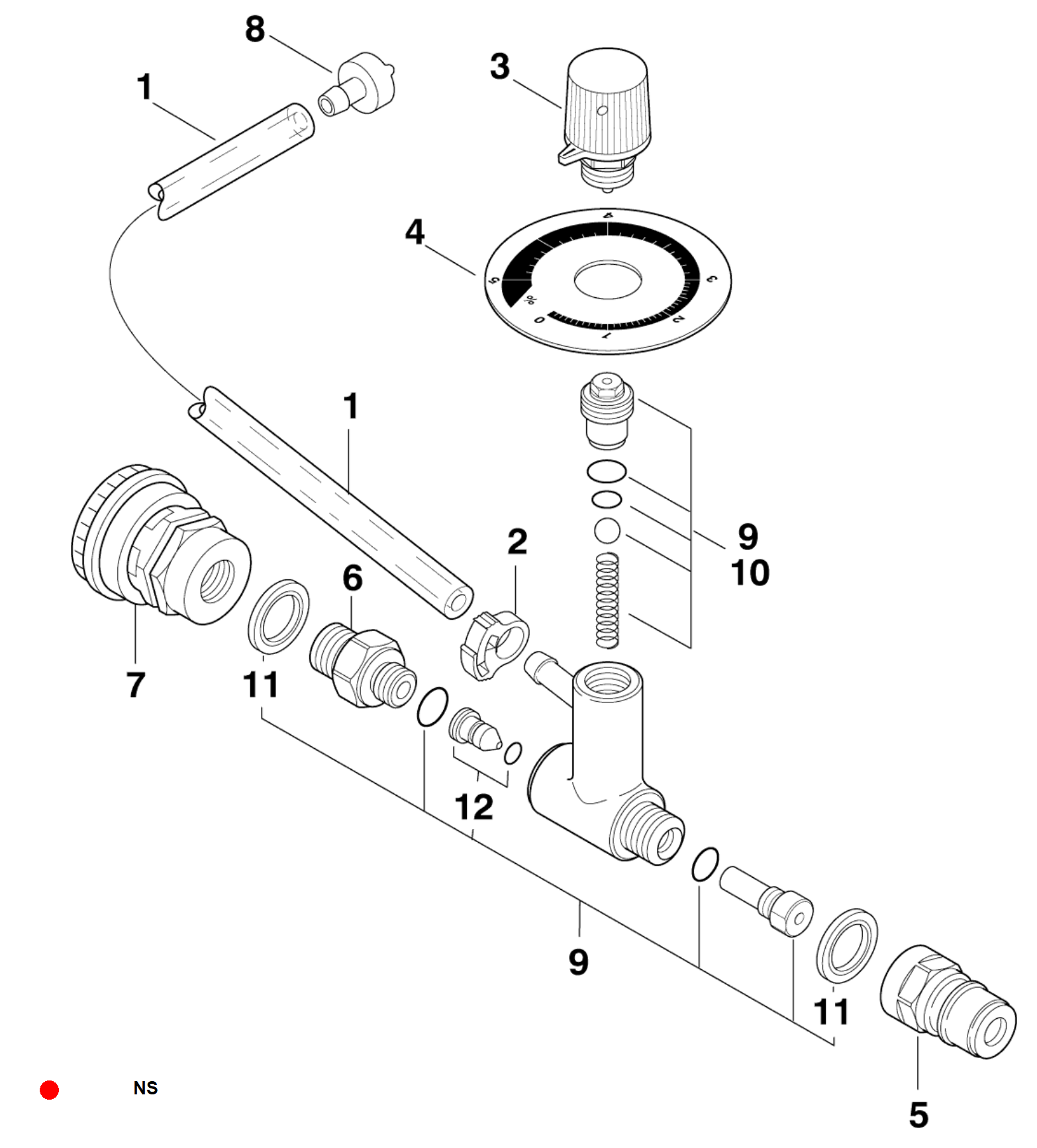 Schaum-Injektor Standard