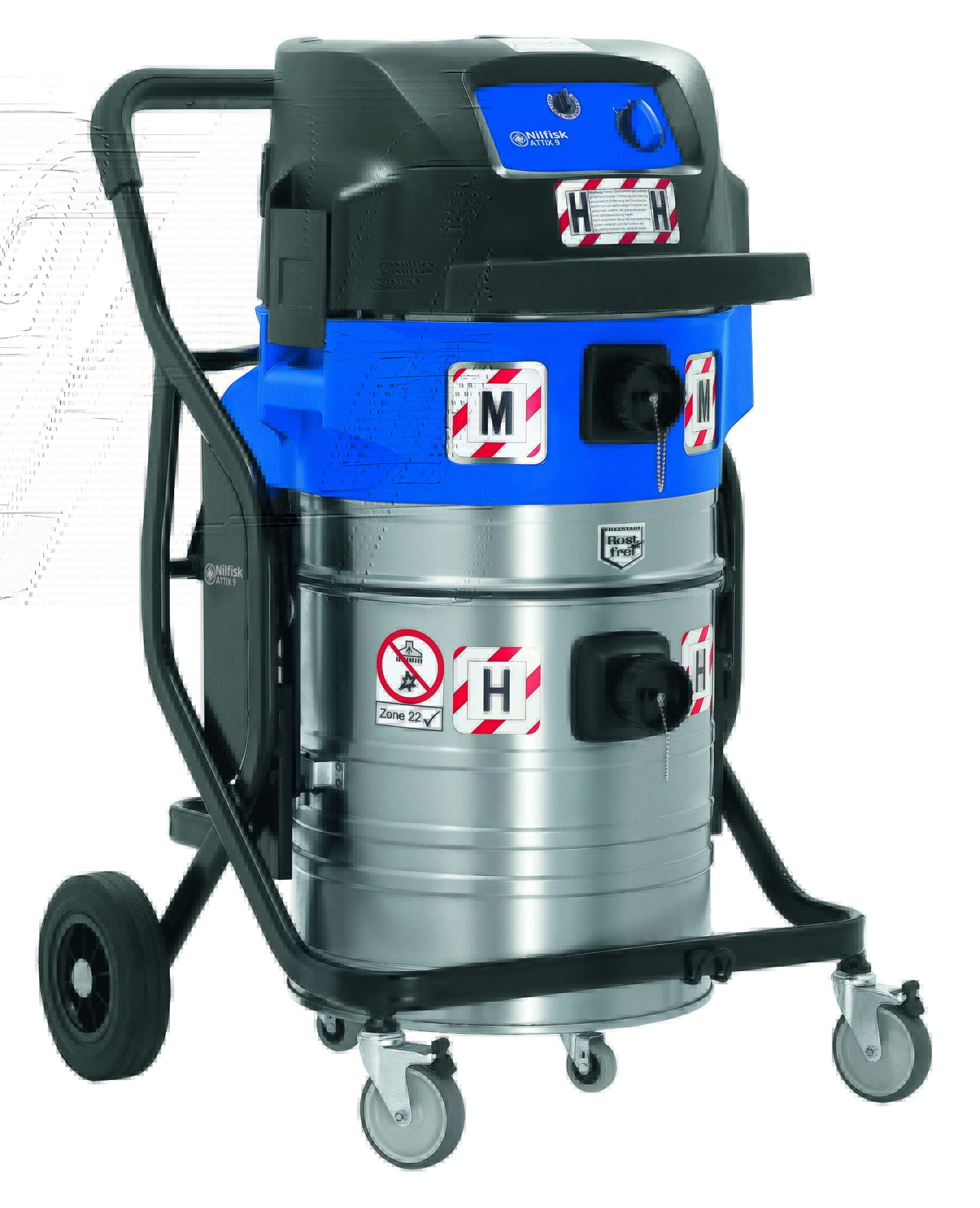 NILFISK ATTIX 995-0H/M SD XC TYPE 22 