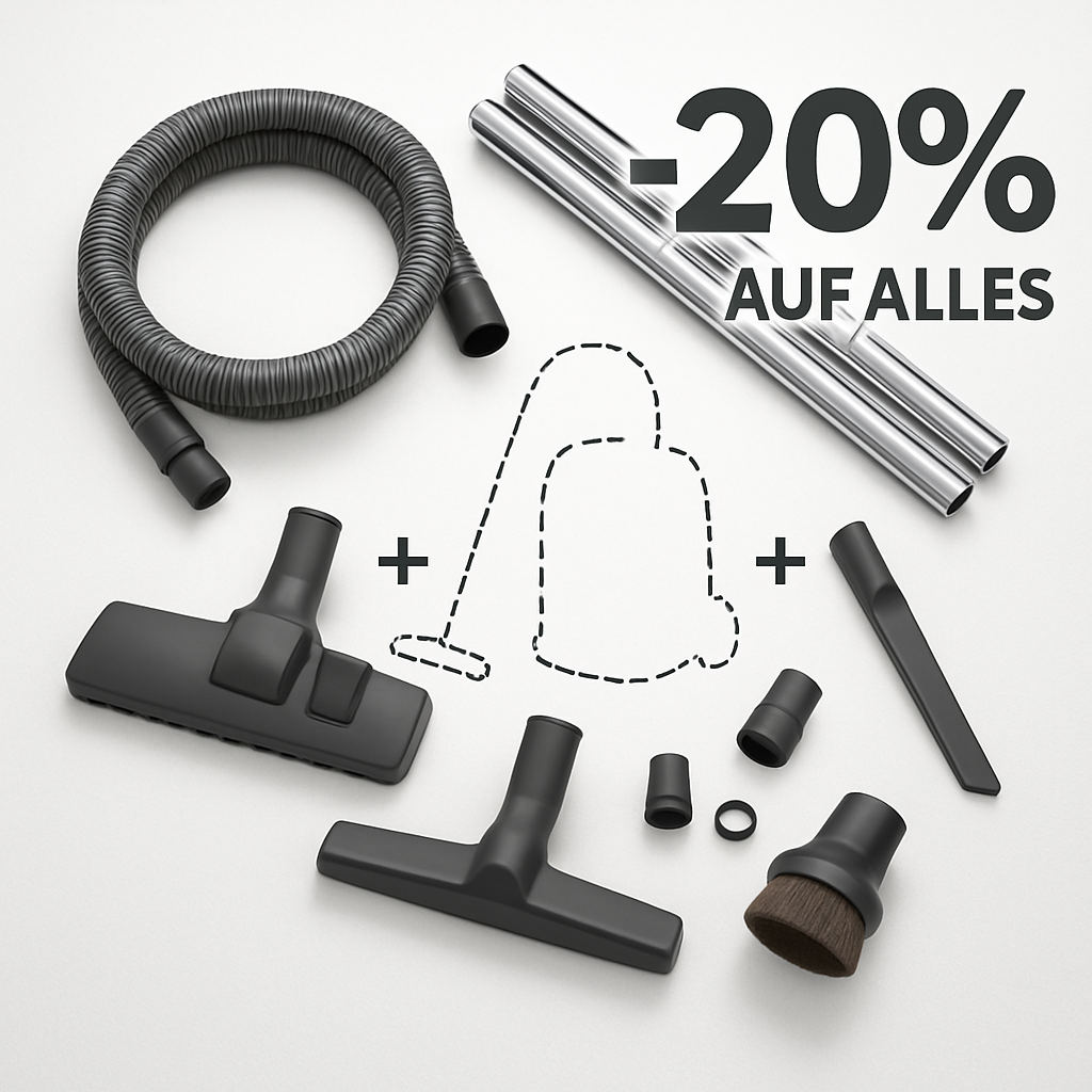 Nass/Trocken Sauger Zubehör-Konfigurator