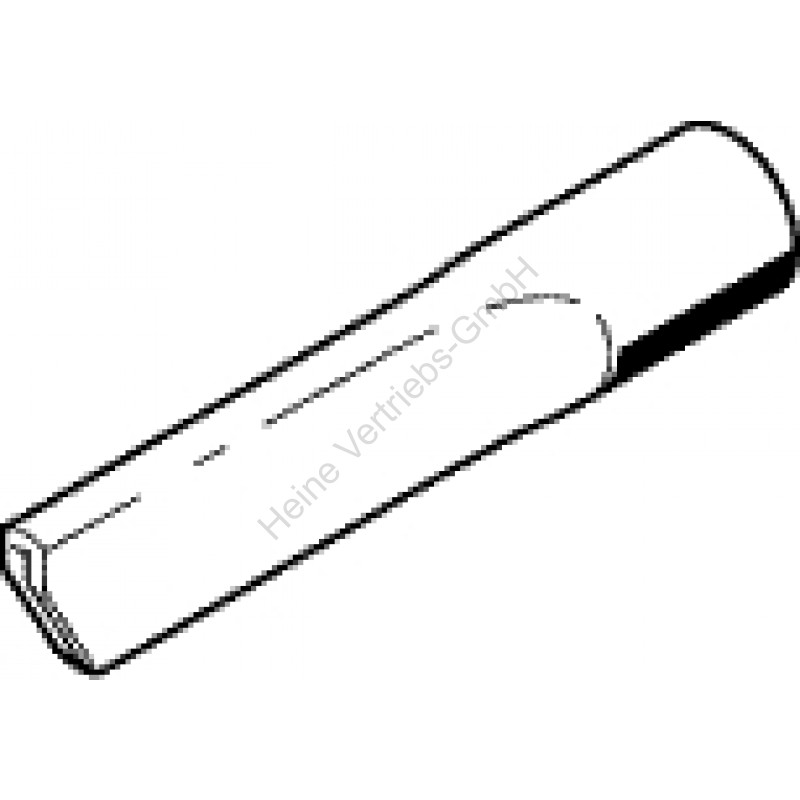 Fugendüse, Z 22, Ø 50x350 mm CREVICE NOZZLE TYPE22 Ø50X350 PE