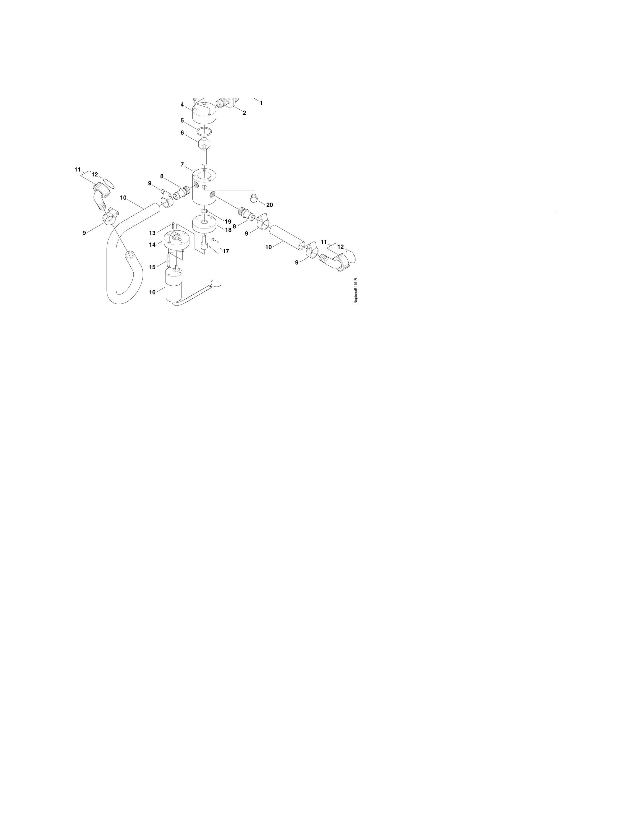 NEPTUNE-E-12-MH-5M-E12-bilder-16 MH 5M-150-750 E24 Mischventil