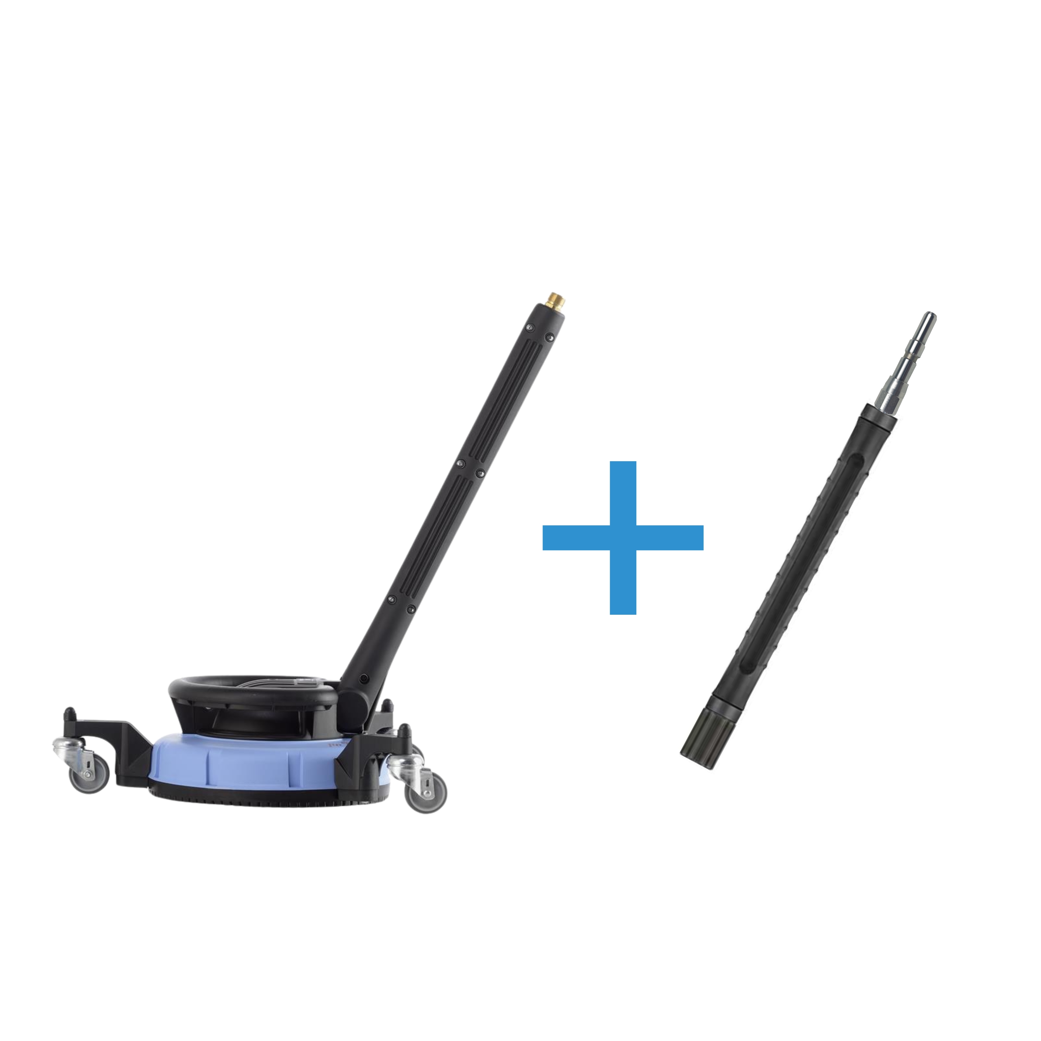 Kränzle UFO RouncCleaner mit Räder + Verlängerung für Nilfisk Stecksystem | MC 2C, MC 3C & MC 4M -