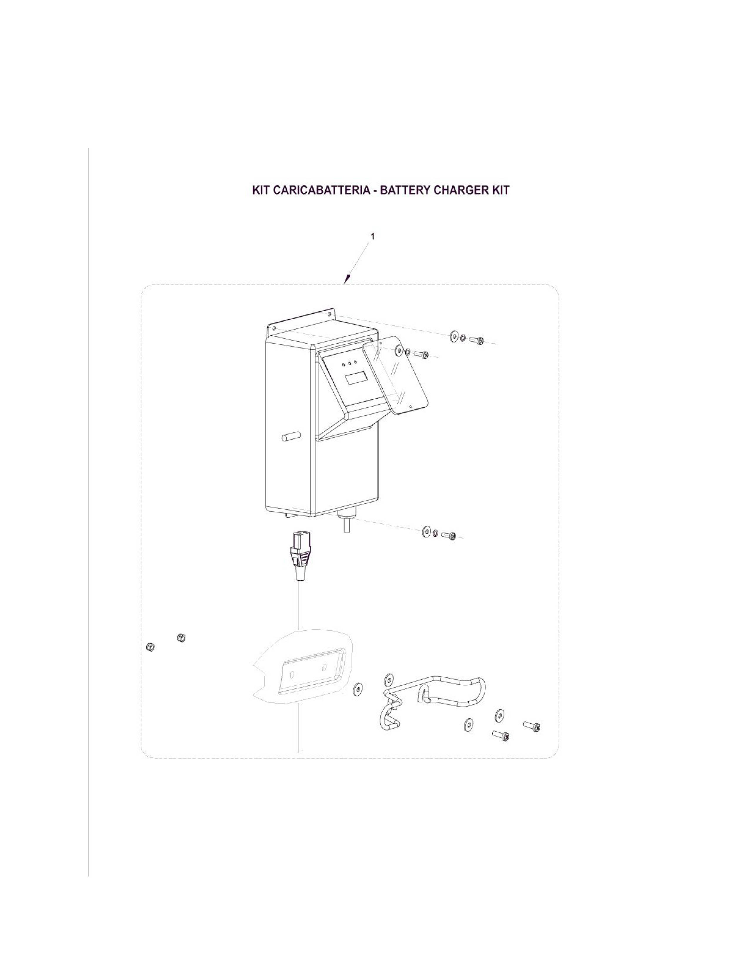 SCRUBTEC-553-B-ALT-Ladegerat-Batterie Scrubtec 553 B Ladegerät Batterie