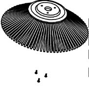 SIDE BROOM KIT  SIDE BROOM KIT