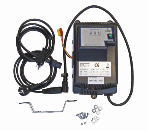 Einbauladegerät 24V 100-230V EU Kit CHARGER BATT. O/B 24V 100-230V EU KIT Einbauladegerät 24V 100-230V EU Kit CHARGER BATT. O/B 24V 100-230V EU KIT