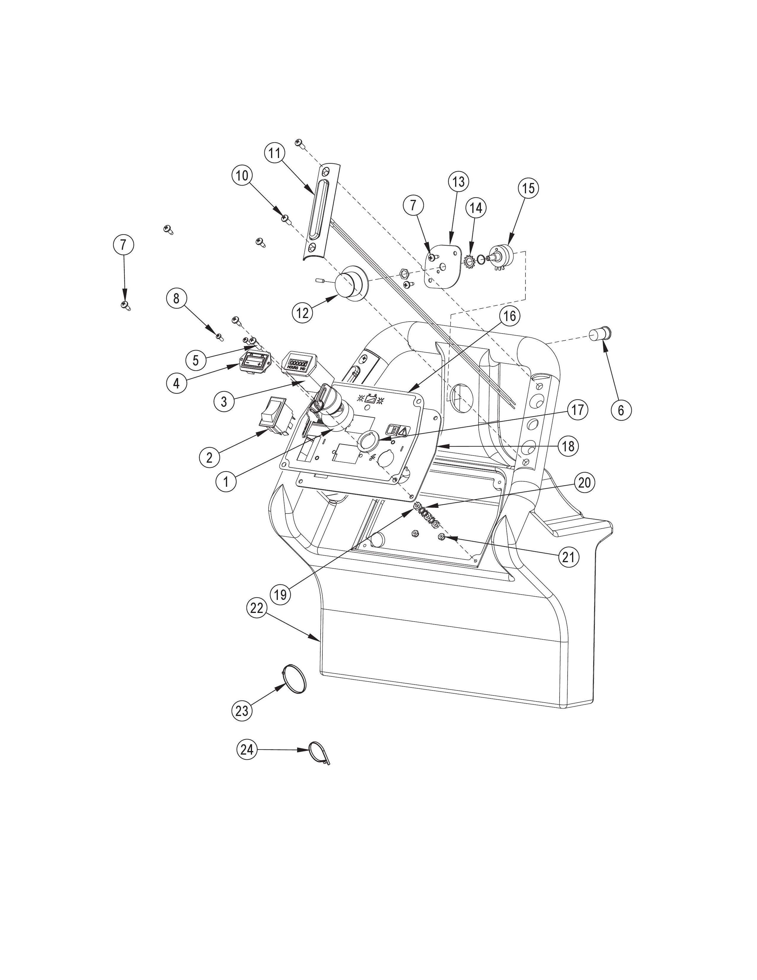 BU800-51BT-Handle-Assembly BU 800 Griffmontage