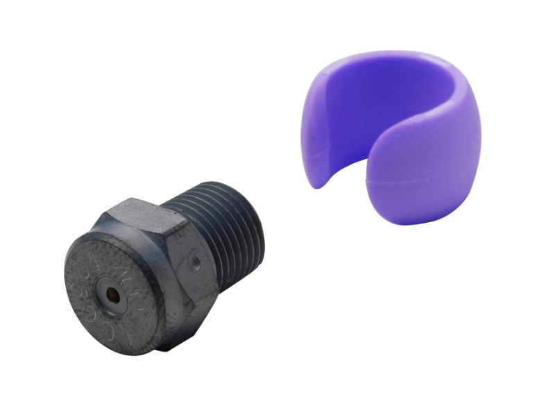 HD-Düse 0340 TORNADO NOZZLE 0340 INDICATION RING VIOLET