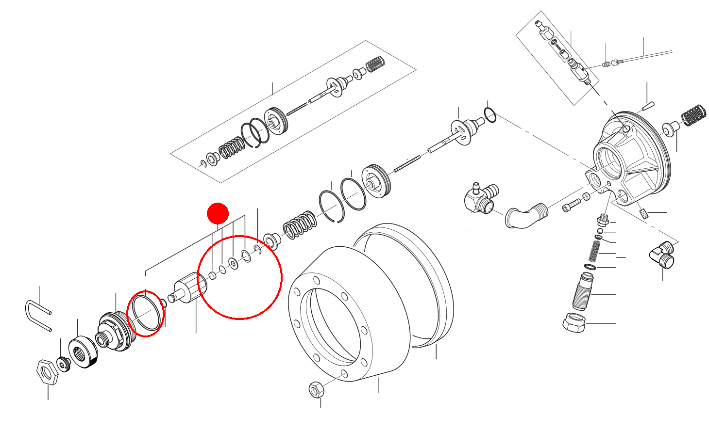Reparatursatz Dichtungen REP. KIT GASKETS