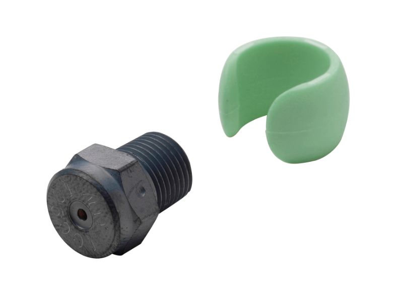 HD-Düse 0650 TORNADO hell NOZZLE 0650 INDICATION RING LIGHT GREEN