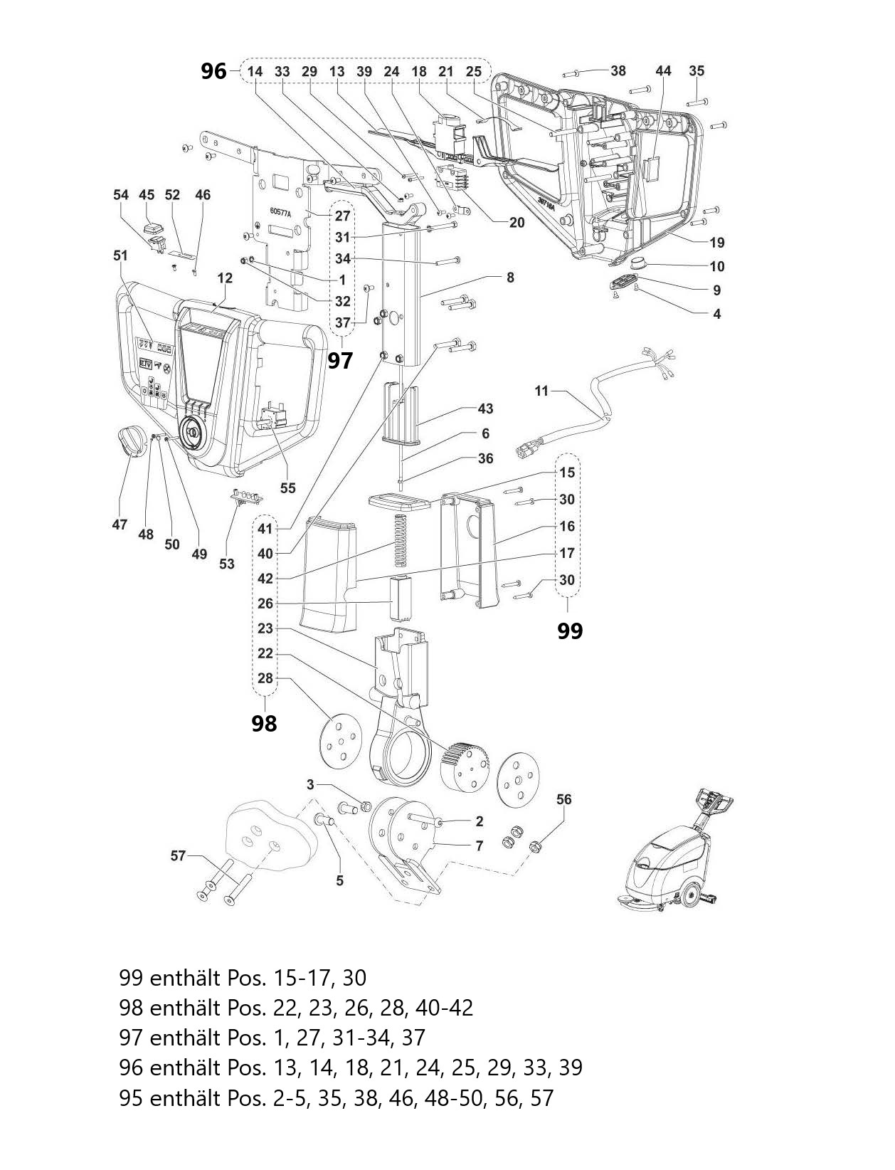 SC400-B-NIL-Griffsystem-kompl SC400 B Griffsystem