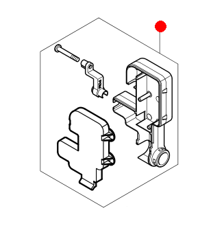 Microschaltergehäuse MICRO SWITCH CASING KIT
