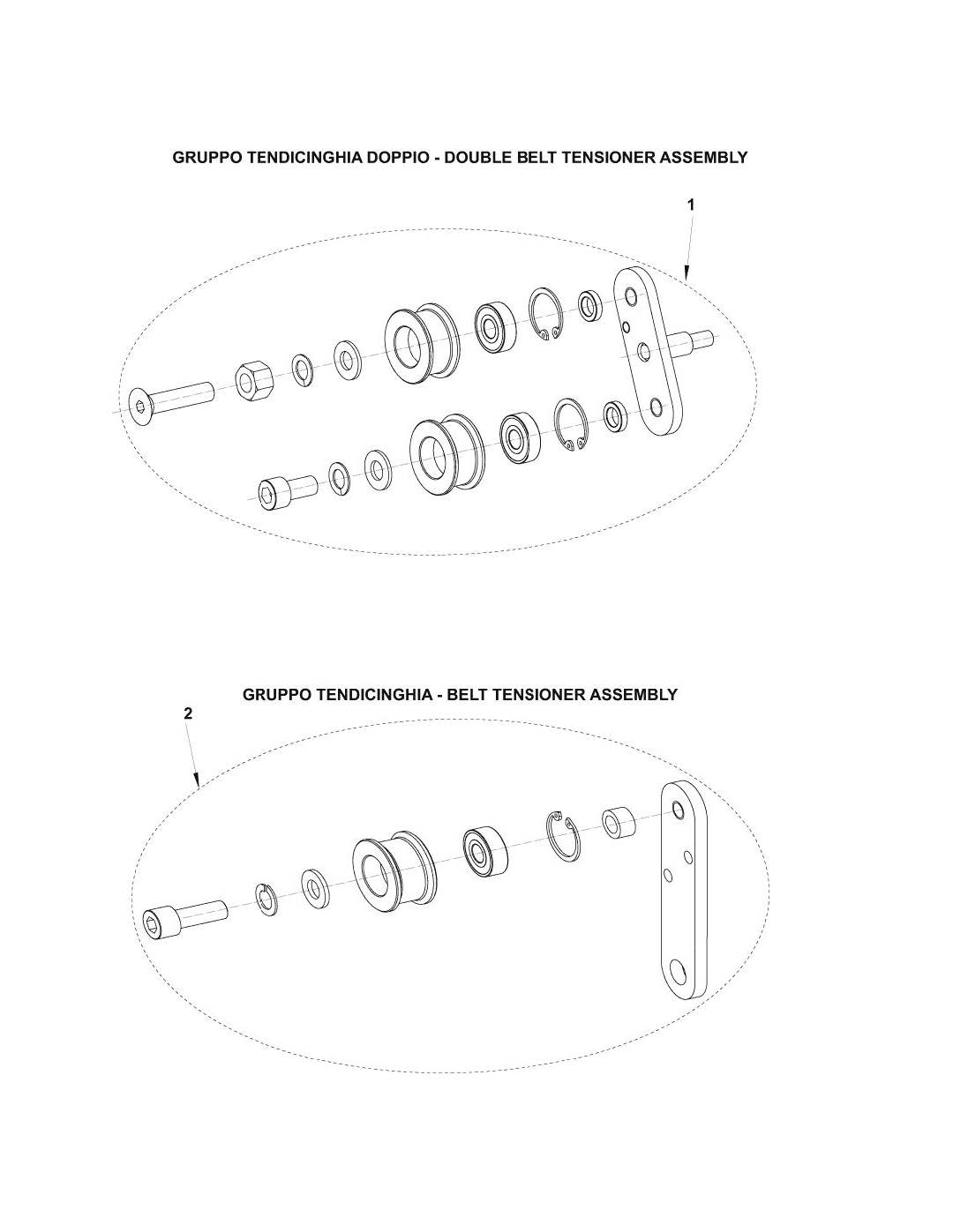 SW 750  Riemenspanner