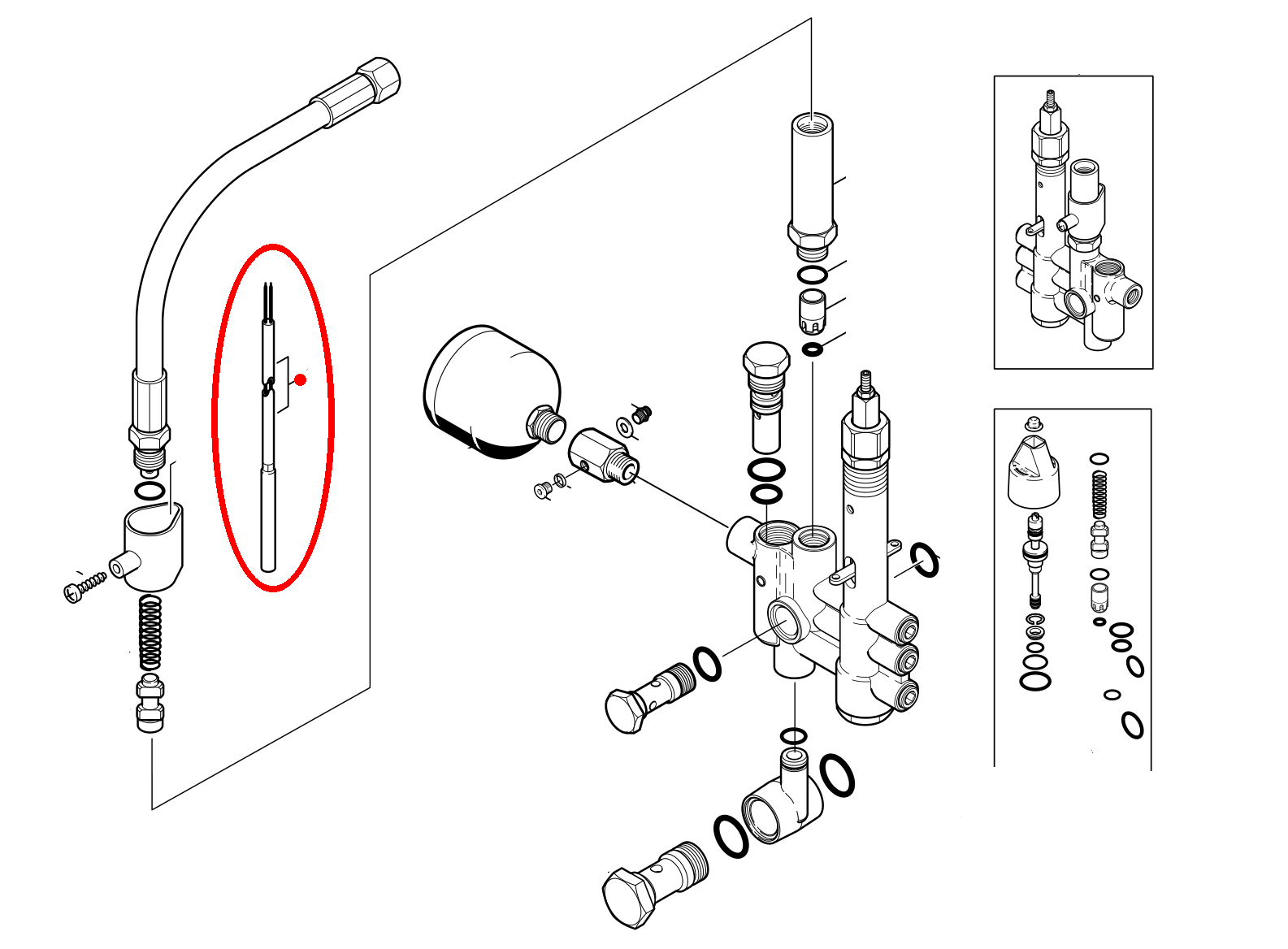 Reedschalter REED CONTACT 8X75