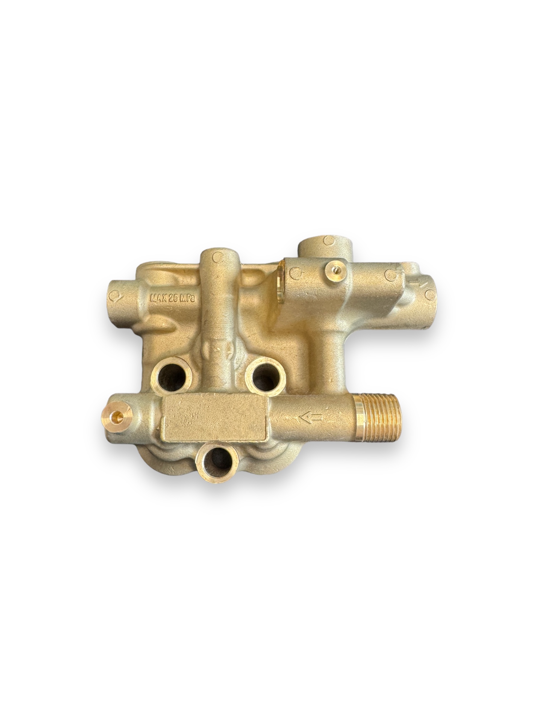 Ventilblock PUMP HEAD Ventilblock PUMP HEAD