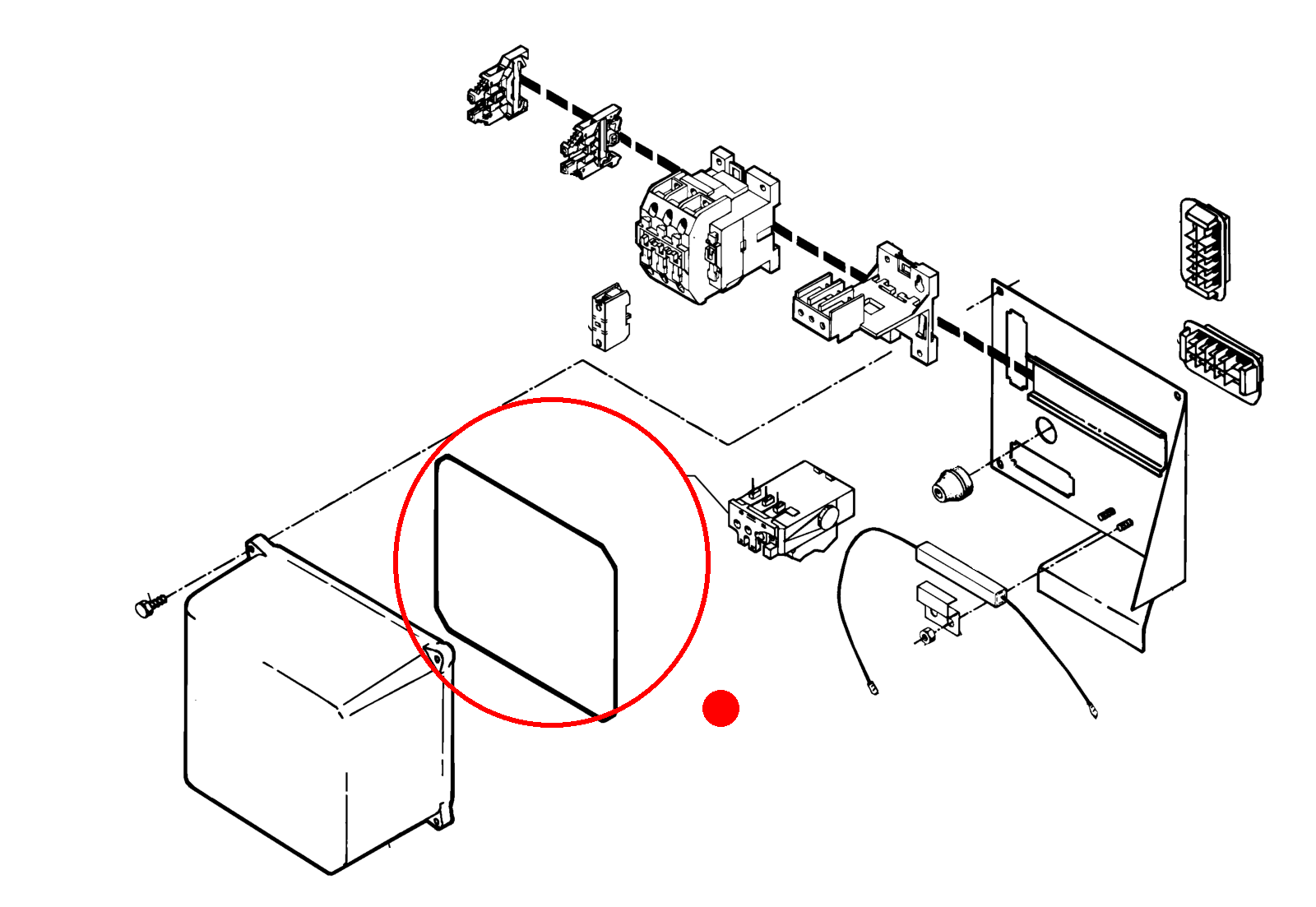 Dichtung SPONGE RUBBER Ø 4 1M