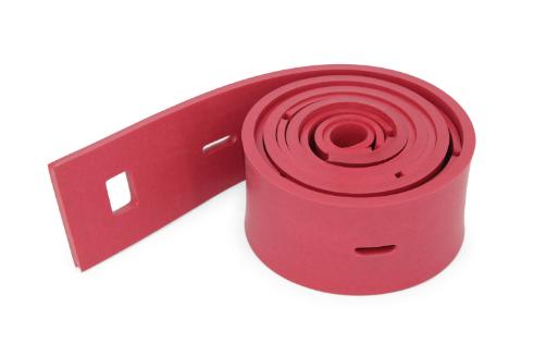 Absaugleisten-Set hinten, rot BLADE KIT-SQGEE-LINATEX